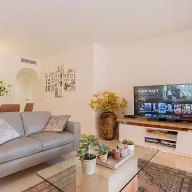 Sale of ground floor apartment in Bel Air