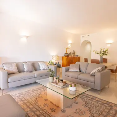 Sale of ground floor apartment in Bel Air