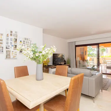 Sale of ground floor apartment in Bel Air