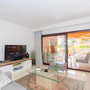 Sale of ground floor apartment in Bel Air