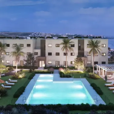 Sale of ground floor apartment in Estepona