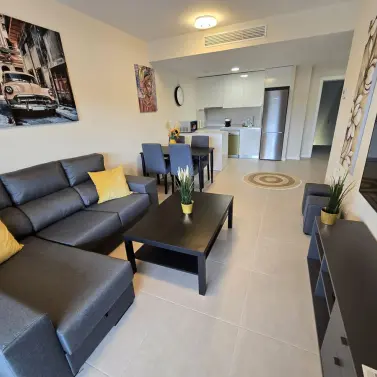 Sale of ground floor apartment in Estepona