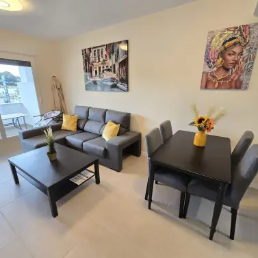 Sale of ground floor apartment in Estepona