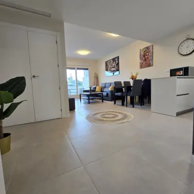 Sale of ground floor apartment in Estepona