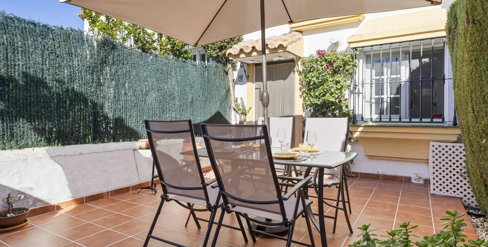 Venta de adosado en Bel Air 18