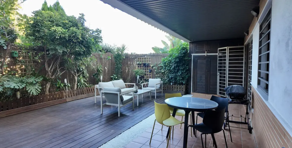 Продажа апартаментов на первом этаже в El Pinillo 5