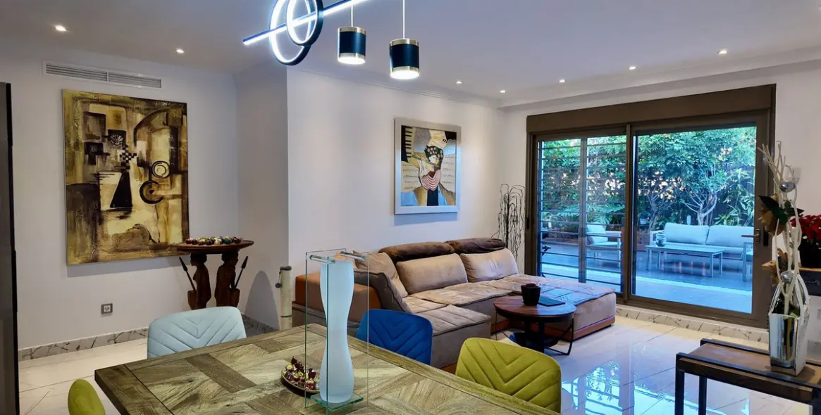 Продажа апартаментов на первом этаже в El Pinillo 7