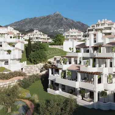 Sale of ground floor apartment in Aloha