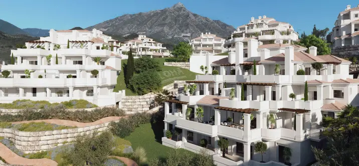 Sale of ground floor apartment in Aloha 1