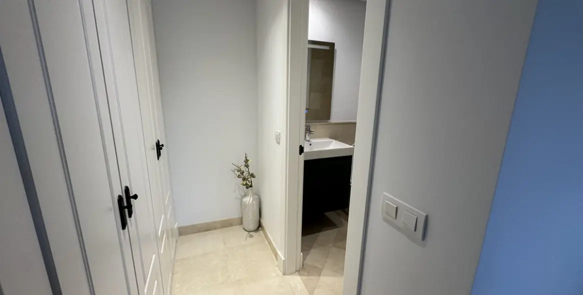 Sale of ground floor apartment in Aloha 12