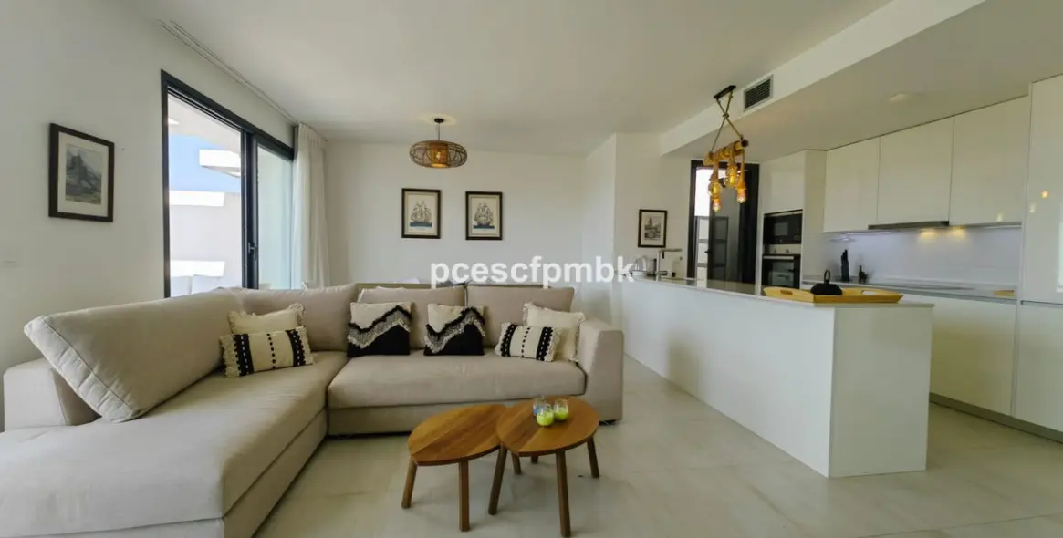 Продажа двухуровневого пентхауса в Estepona 10