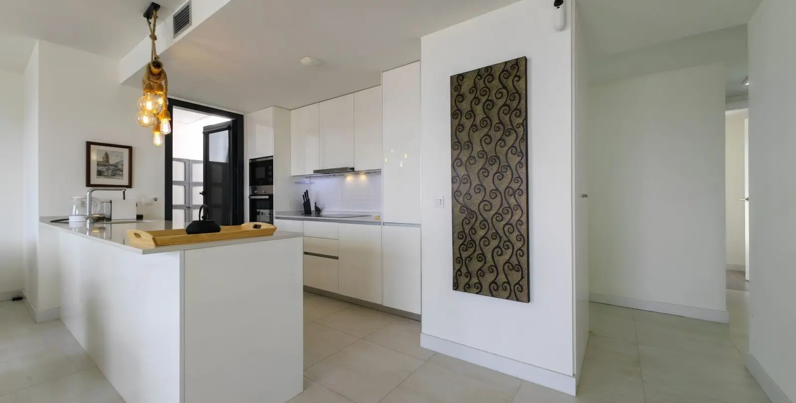 Sale of penthouse duplex in Estepona 18
