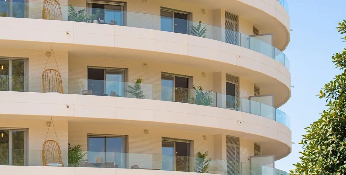 Продажа апартаментов на среднем этаже в La Campana 1