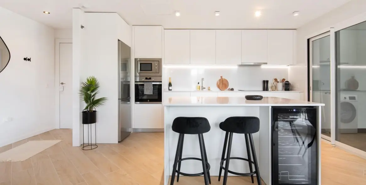 Продажа апартаментов на среднем этаже в La Campana 2