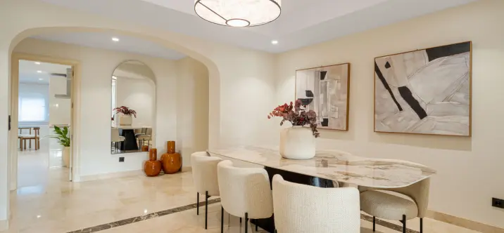 Sale of ground floor apartment in Sierra Blanca 1