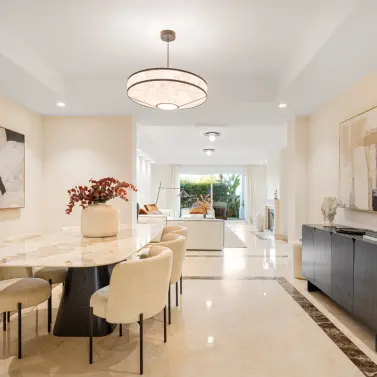 Sale of ground floor apartment in Sierra Blanca