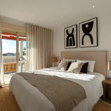 Sale of middle floor apartment in Nueva Andalucía