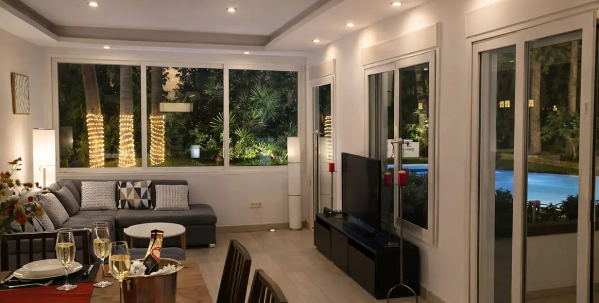 Long-term rent of ground floor apartment in Puerto Banús 3