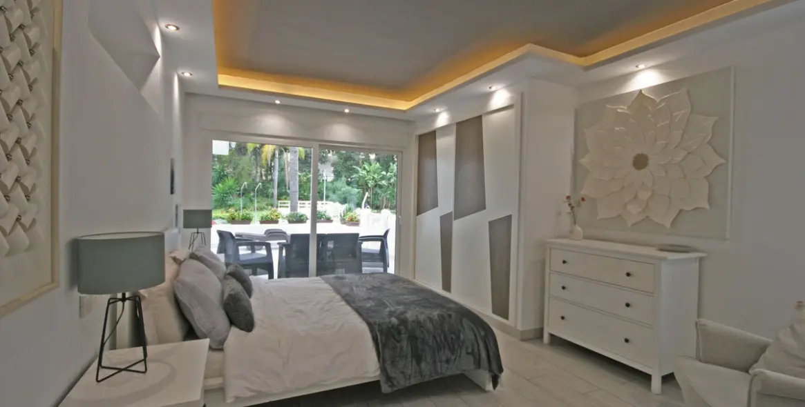 Long-term rent of ground floor apartment in Puerto Banús 9