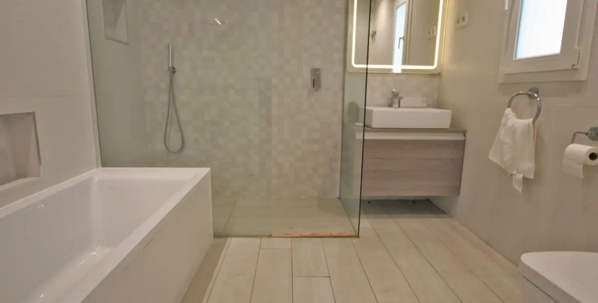 Long-term rent of ground floor apartment in Puerto Banús 13