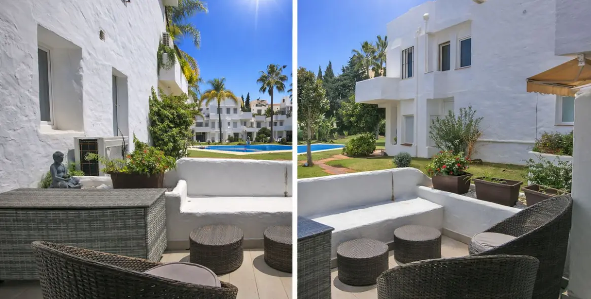 Long-term rent of ground floor apartment in Puerto Banús 15