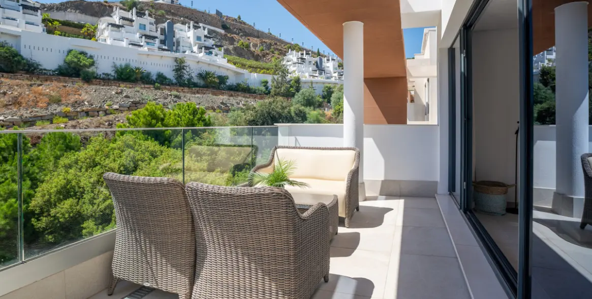 Venta de ático en Benahavís 21