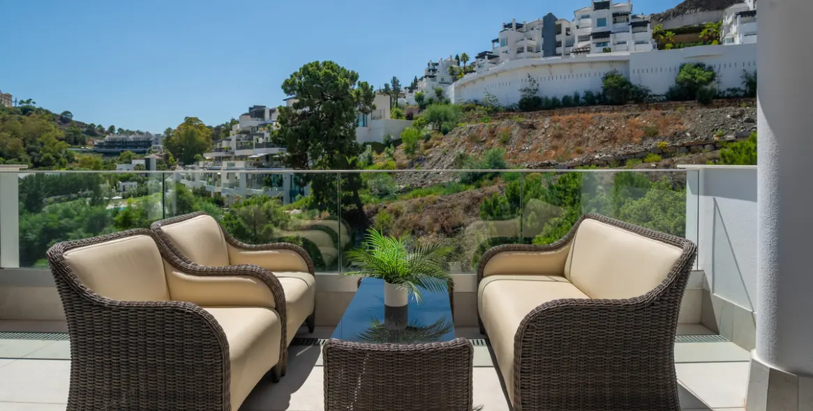 Venta de ático en Benahavís 22