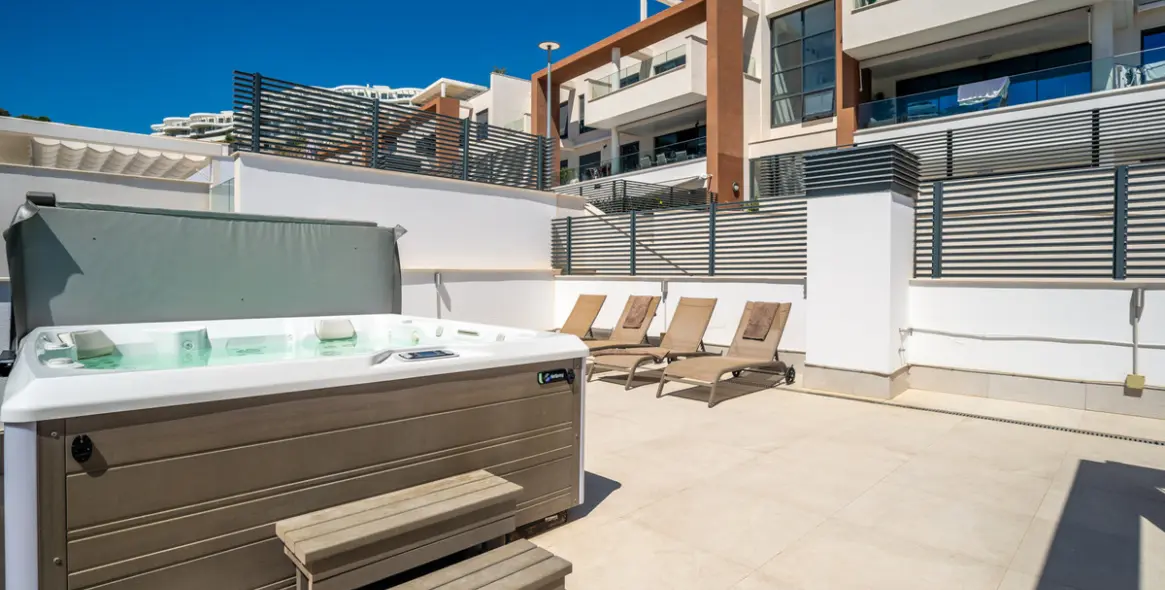 Venta de ático en Benahavís 35