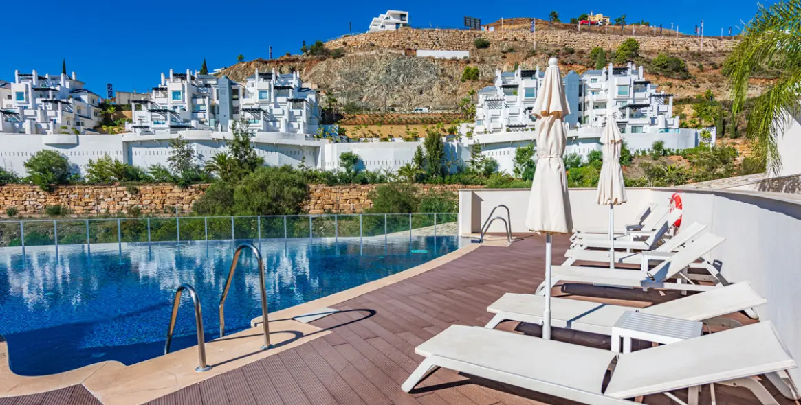 Venta de ático en Benahavís 44