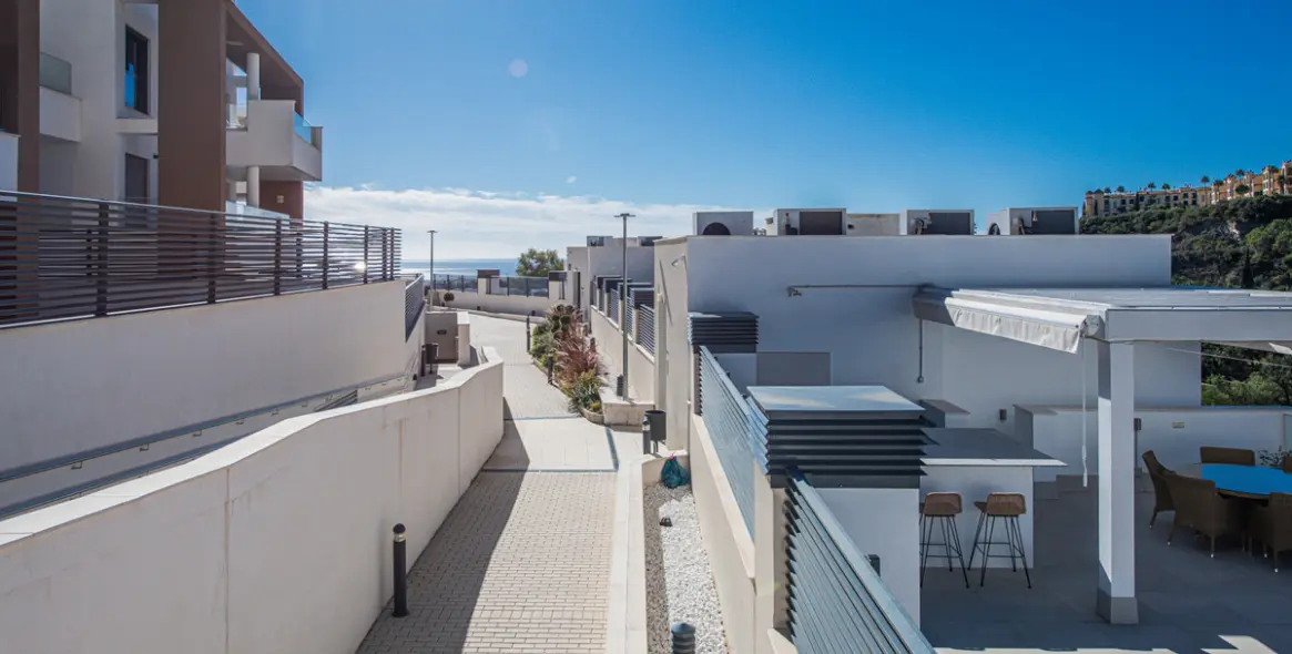 Venta de ático en Benahavís 45