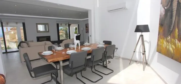 Venta de villa independiente en El Rosario 4