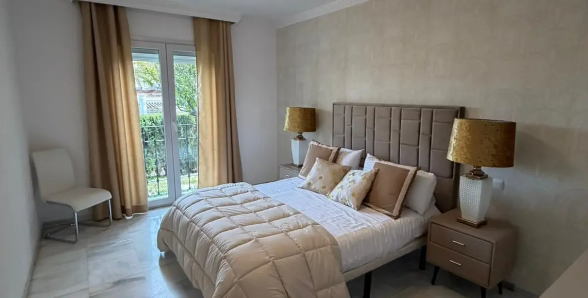 Long-term rent of ground floor apartment in Marbella 4