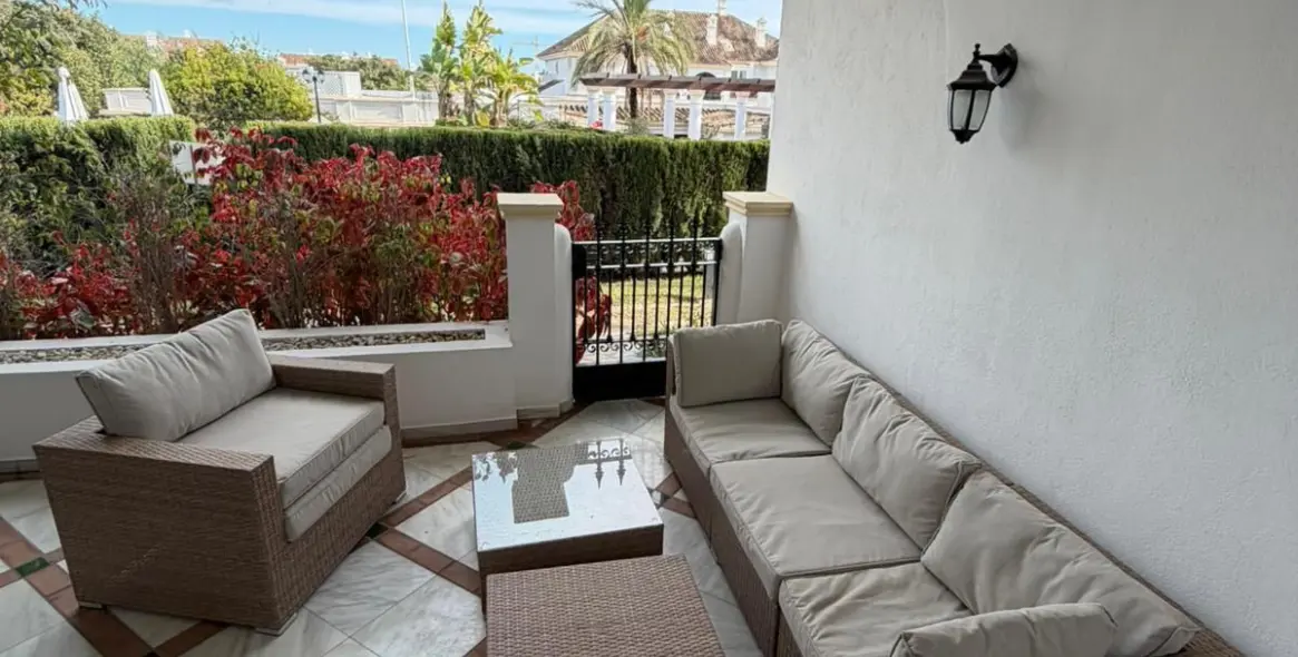 Long-term rent of ground floor apartment in Marbella 6