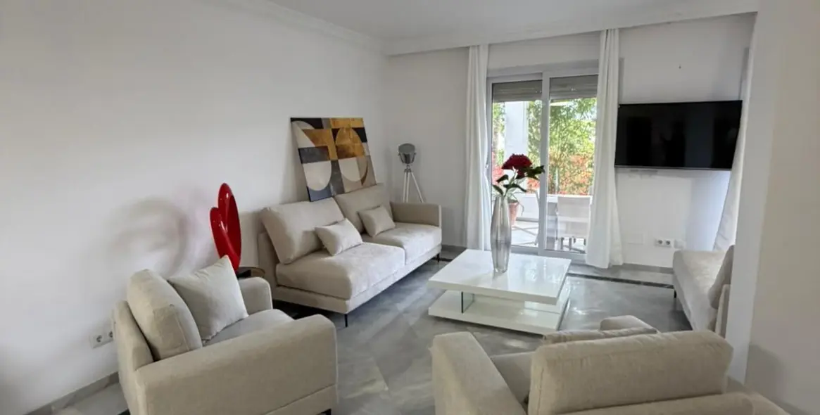 Long-term rent of ground floor apartment in Marbella 7