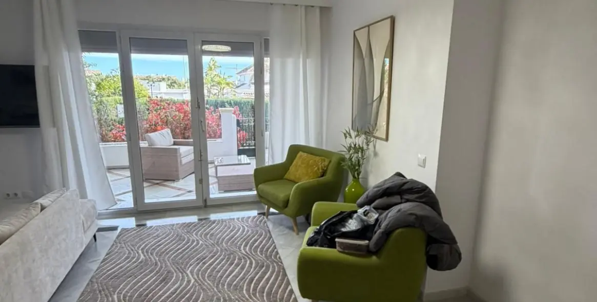 Long-term rent of ground floor apartment in Marbella 8