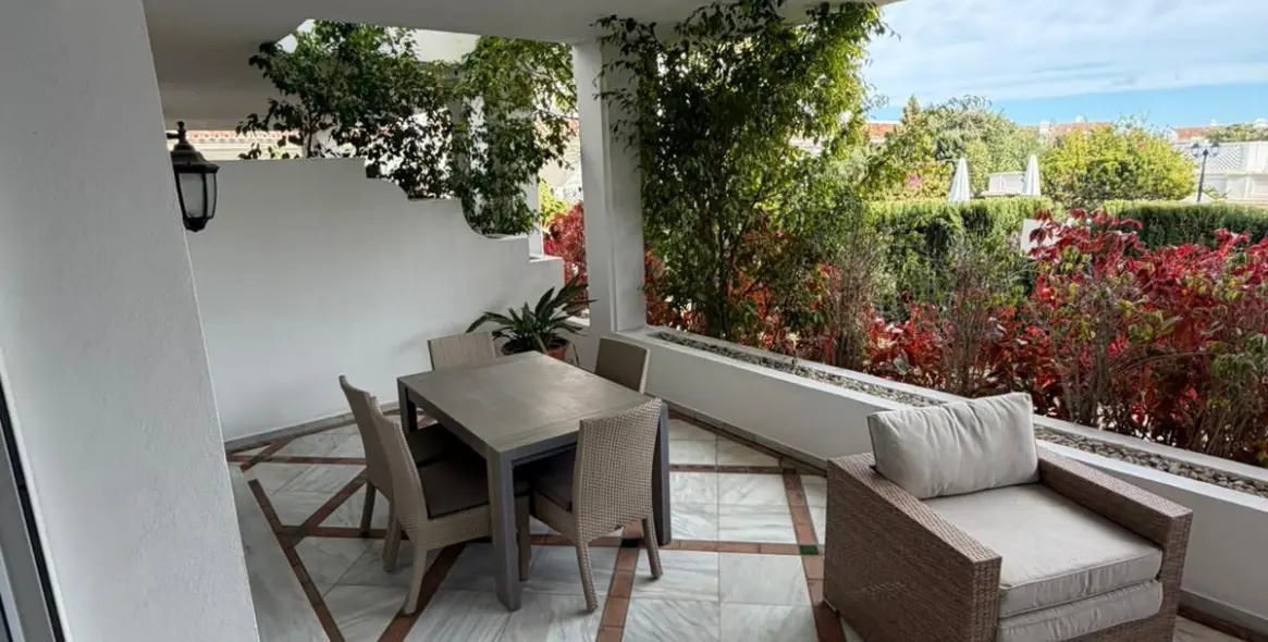 Long-term rent of ground floor apartment in Marbella 11