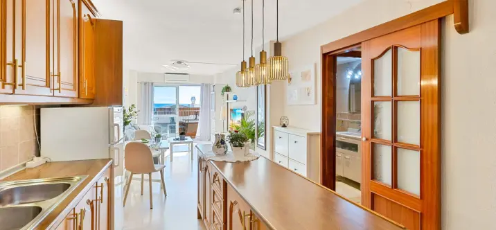 Продажа апартаментов на среднем этаже в Los Boliches 3