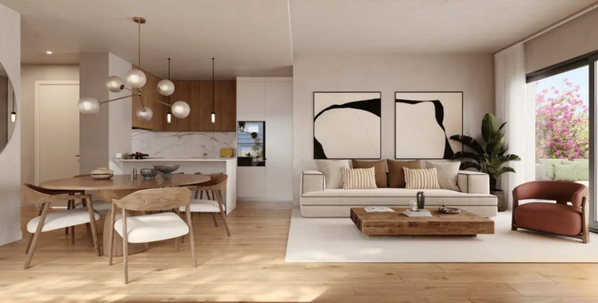 Sale of middle floor apartment in Estepona 2