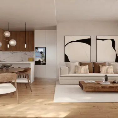 Sale of middle floor apartment in Estepona