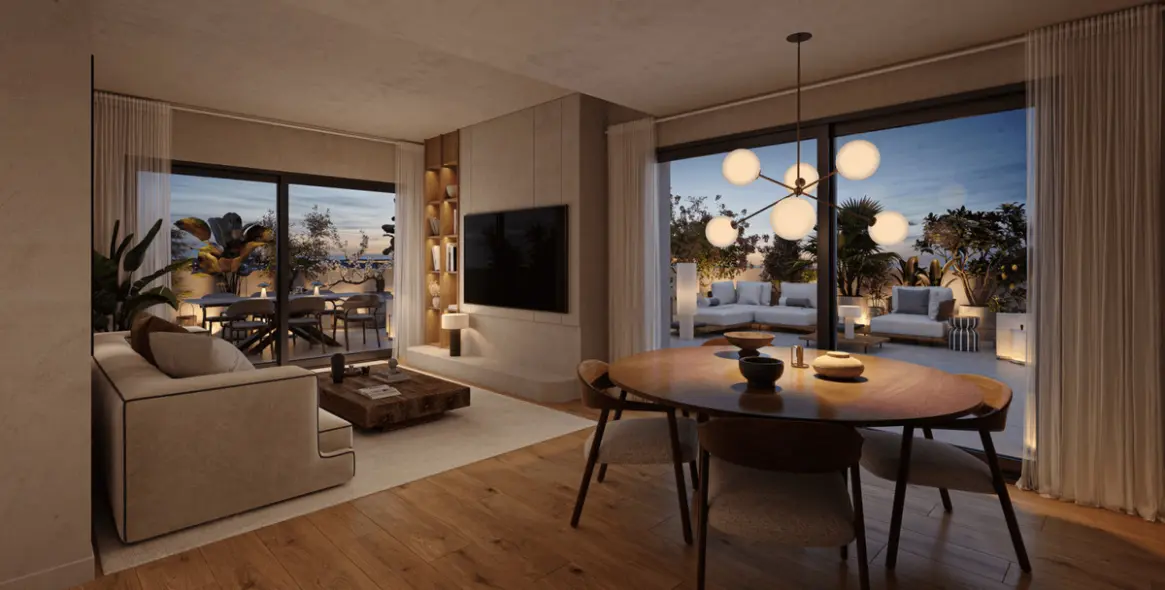 Sale of middle floor apartment in Estepona 3