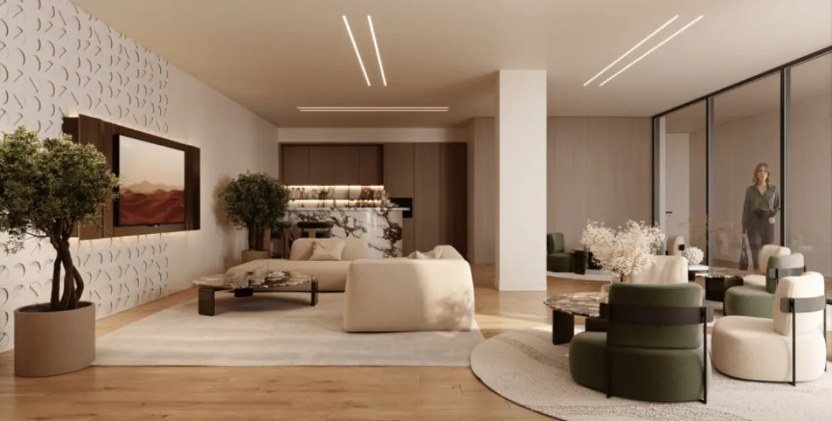 Sale of middle floor apartment in Estepona 4