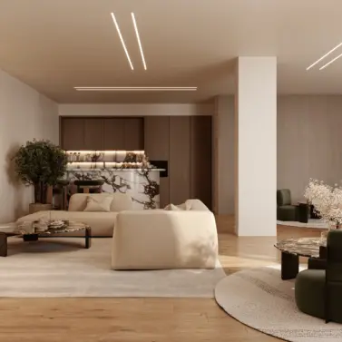 Sale of middle floor apartment in Estepona