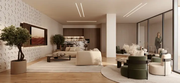 Sale of middle floor apartment in Estepona 3