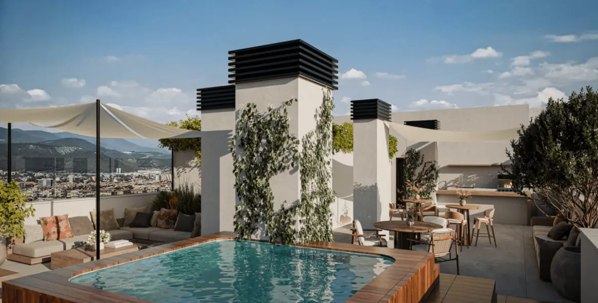 Sale of middle floor apartment in Estepona 10