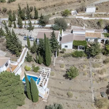 Venta de villa independiente en Cómpeta