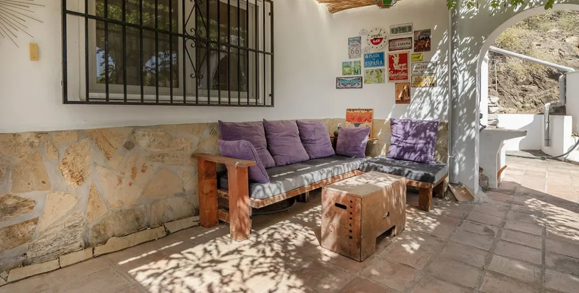 Продажа  отдельно стоящей виллы в Cómpeta 68