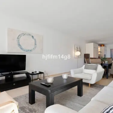 Sale of ground floor apartment in Nueva Andalucía