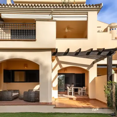 Sale of ground floor apartment in Puerto Banús