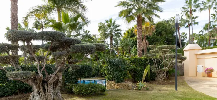 Sale of ground floor apartment in Puerto Banús 3