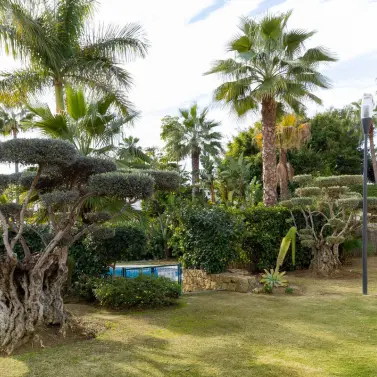 Sale of ground floor apartment in Puerto Banús